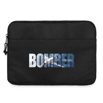 Bomber Tu-160 - Laptoptasche 15" - Schwarz - Vorne