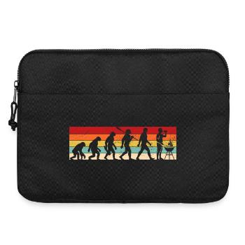Vintage Evolution - Grillen - Grillmeister - Laptoptasche 15" - Schwarz - Vorne
