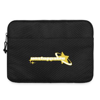 Design Astronaute Étoilé _ Yellow - Sacoche pour ordinateur portable 15 pouces - noir - Devant