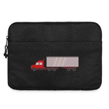 Camions porte-conteneurs - Sacoche pour ordinateur portable 15 pouces - noir - Devant