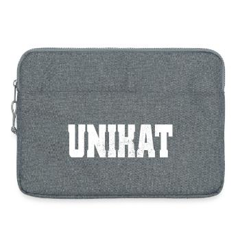 Unique Unique Individual Self-Worth Unique - Laptop bag 15" - heather grey - Front