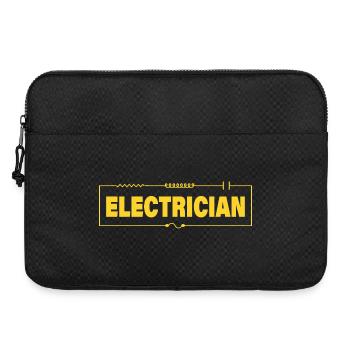 Électricien - Sacoche pour ordinateur portable 15 pouces - noir - Devant