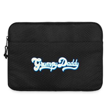 Scénario de Grumpy Daddy - Couleur « Crème fouettée » - Sacoche pour ordinateur portable 15 pouces - noir - Devant