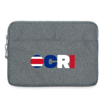 Costa Rica - Laptoptasche 15" - Grau meliert - Vorne