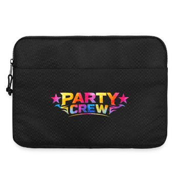 Équipe de fête - Sacoche pour ordinateur portable 15 pouces - noir - Devant