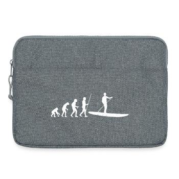 SUP Evolution - Laptoptasche 15" - Grau meliert - Vorne