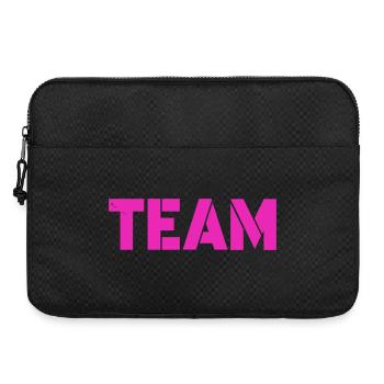 team_1 - Laptop bag 15" - black - Front