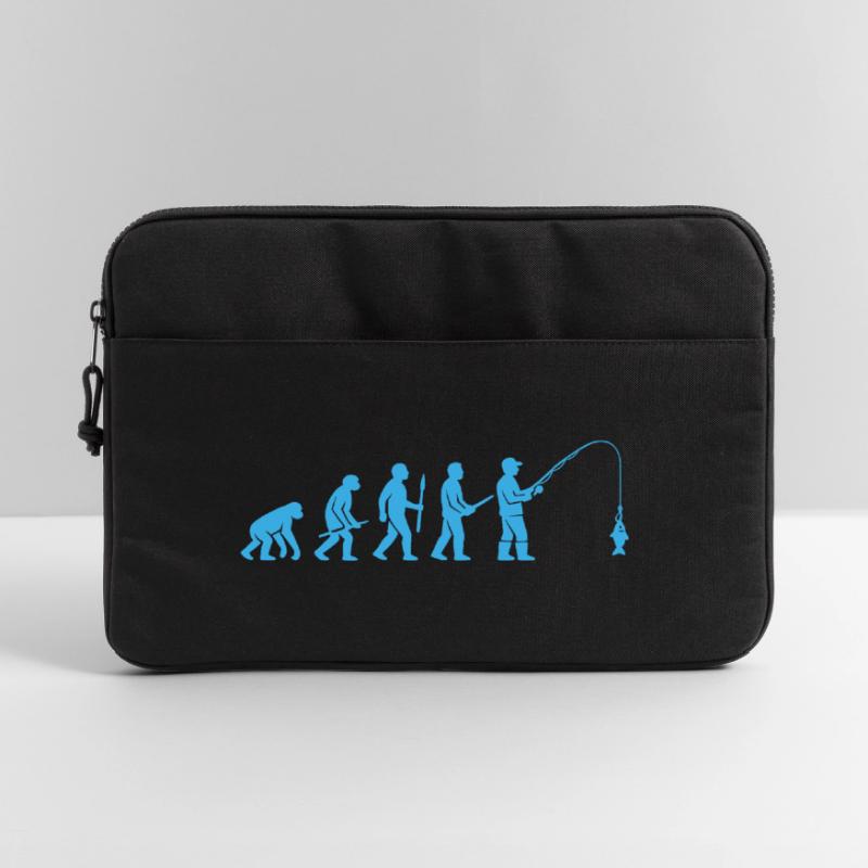 Évolution de la pêche Sacoche pour ordinateur portable 15 pouces