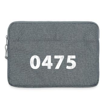 0475 Roermond Venlo Neer Linne Sint Odiliënberg - Sacoche pour ordinateur portable 15 pouces - gris chiné - Devant