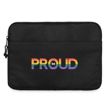 LGBT Pride Month - Sei stolz - Laptoptasche 15" - Schwarz - Vorne
