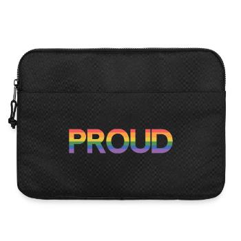 LGBT Pride Month - Sei stolz - Laptoptasche 15" - Schwarz - Vorne