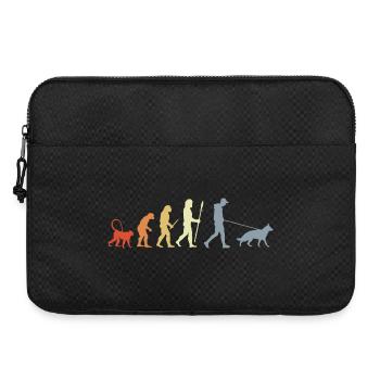 German Shepherd Owner Evolution - Laptoptasche 15" - Schwarz - Vorne