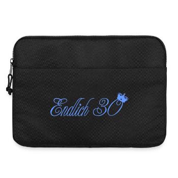 endlich_30 - Laptoptasche 15" - Schwarz - Vorne