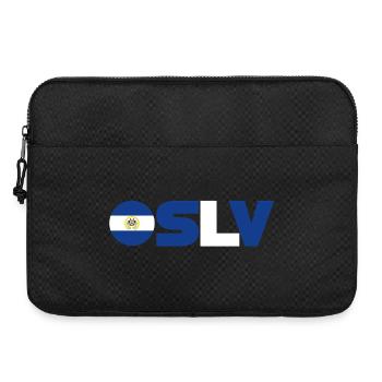 El Salvador - Laptop bag 15" - black - Front