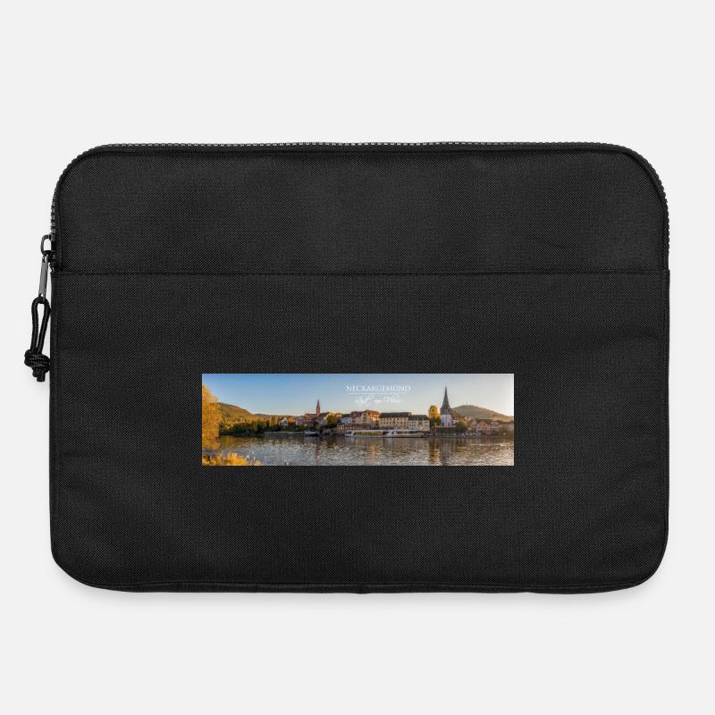 Neckargemünd - Abendstimmung - Laptoptasche 15" - Schwarz