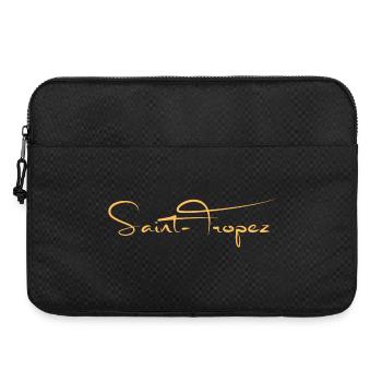 Saint-Tropez - Sacoche pour ordinateur portable 15 pouces - noir - Devant