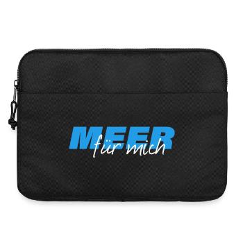LA MER POUR MOI - Sacoche pour ordinateur portable 15 pouces - noir - Devant