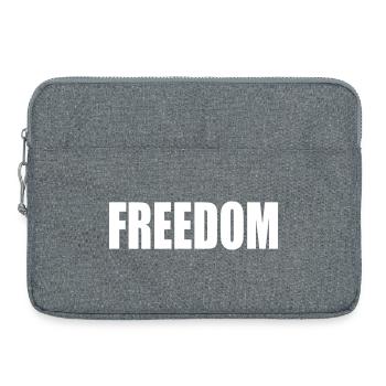 Liberté - Sacoche pour ordinateur portable 15 pouces - gris chiné - Devant