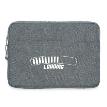 Loading - Laptoptasche 15" - Grau meliert - Vorne