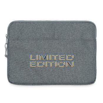Édition limitée - Sacoche pour ordinateur portable 15 pouces - gris chiné - Devant