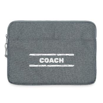 Profession Coach - Laptop bag 15" - heather grey - Front