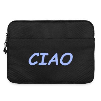 Ciao - Sacoche pour ordinateur portable 15 pouces - noir - Devant