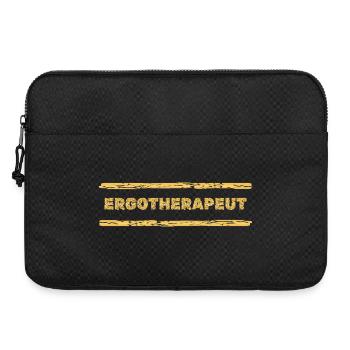 Gift for Occupational Therapist - Laptop bag 15" - black - Front