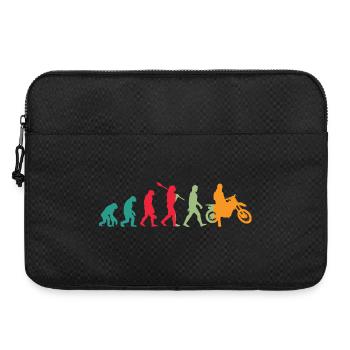 Cross Motorrad Sprung – Evolution - Laptoptasche 15" - Schwarz - Vorne