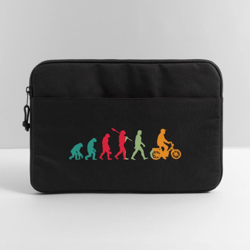Mofa Evolution Mobylette Sacoche pour ordinateur portable 15 pouces