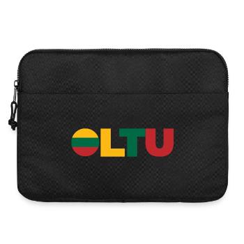 Lithuania - Laptop bag 15" - black - Front