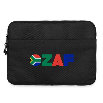 Afrique du Sud - Sacoche pour ordinateur portable 15 pouces - noir - Devant