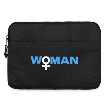 Woman - Laptop bag 15" - black - Front