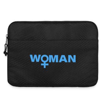 Woman - Laptop bag 15" - black - Front