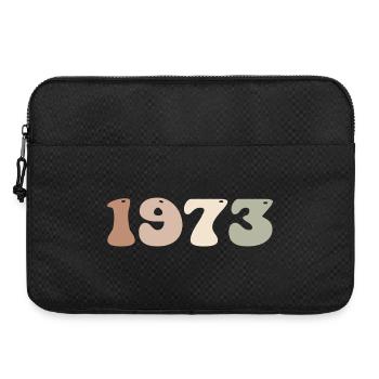 1973 - Laptop bag 15" - black - Front