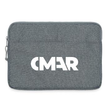 Omar Name Arabic First Name Gift Idea - Laptop bag 15" - heather grey - Front