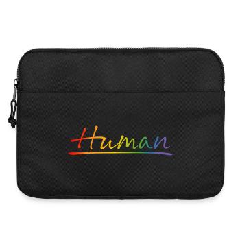 Chemise Pride Human - Sacoche pour ordinateur portable 15 pouces - noir - Devant