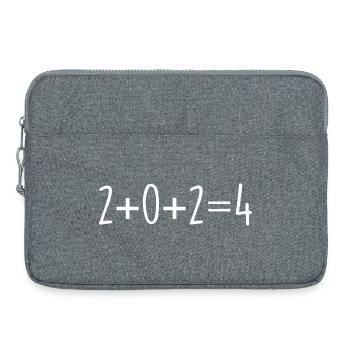 2024 - Laptop bag 15" - heather grey - Front