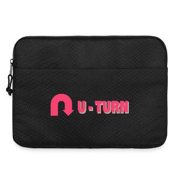 U-TURN - Laptoptasche 15" - Schwarz - Vorne