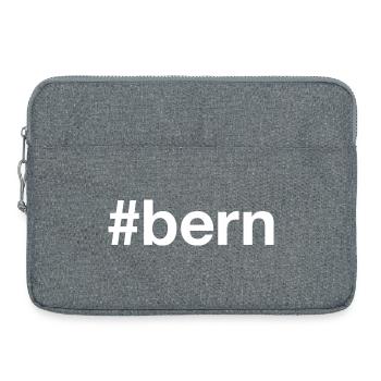 BERN Hashtag Switzerland Schweiz - Laptoptasche 15" - Grau meliert - Vorne