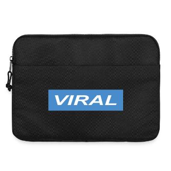 VIRAL - Laptoptasche 15" - Schwarz - Vorne
