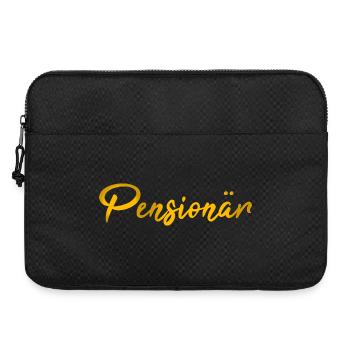 Écriture Cadeau de retraité - Sacoche pour ordinateur portable 15 pouces - noir - Devant