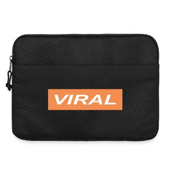 VIRAL - Laptoptasche 15" - Schwarz - Vorne