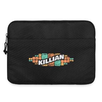 First name Killian - Laptop bag 15" - black - Front