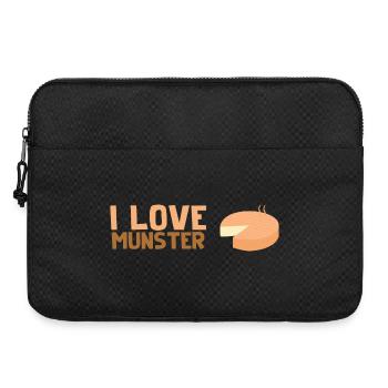 I Love munster - Sacoche pour ordinateur portable 15 pouces - noir - Devant