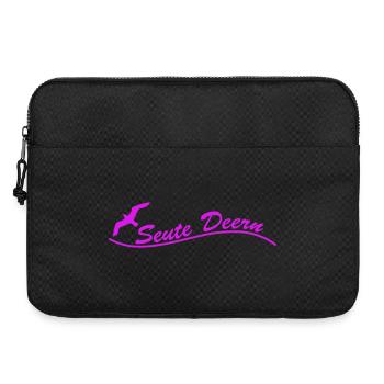 Seute Deern - Laptoptasche 15" - Schwarz - Vorne