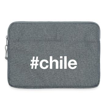 CHILE Hashtag - Laptop bag 15" - heather grey - Front