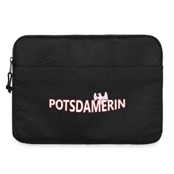 Potsdamer - Sacoche pour ordinateur portable 15 pouces - noir - Devant