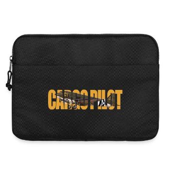 Cargo pilot C-47 - Laptop bag 15" - black - Front