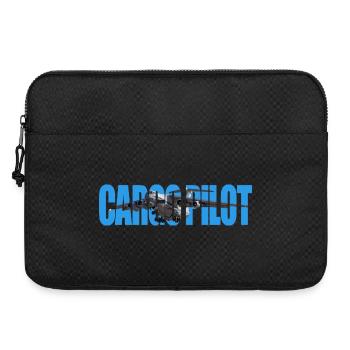 Cargo pilot IL-76 - Laptop bag 15" - black - Front