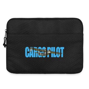 Cargo pilot PBY Catalina - Laptoptasche 15" - Schwarz - Vorne